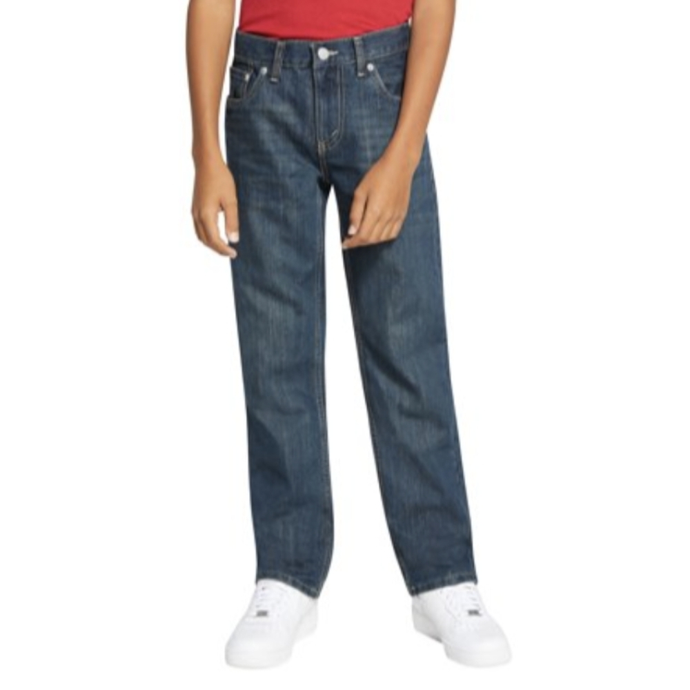 LEVI'S - 505 Straight Leg Denim